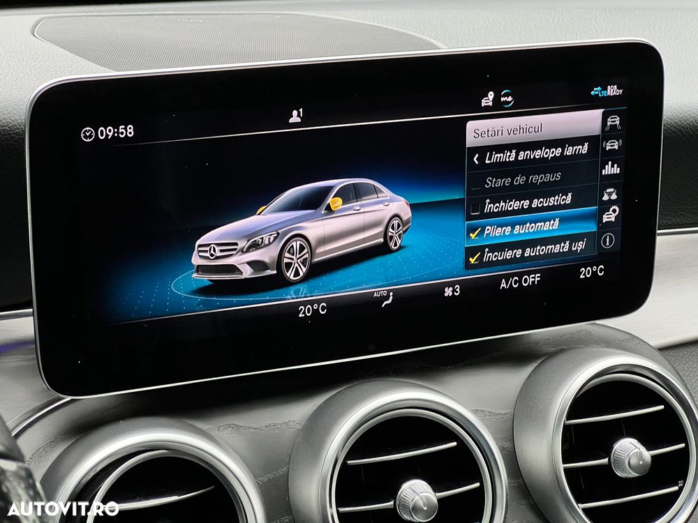 Mercedes-Benz C 200 d T 9G-TRONIC AMG Line - 33