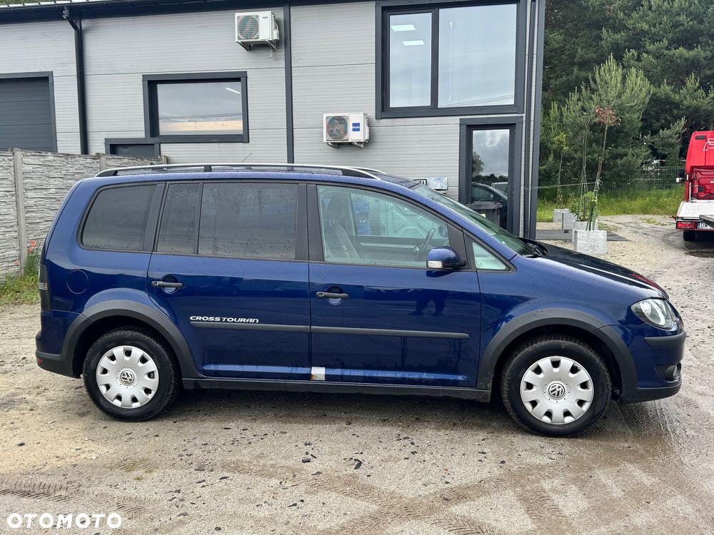Volkswagen Touran 1.9 TDI DPF Cross - 4