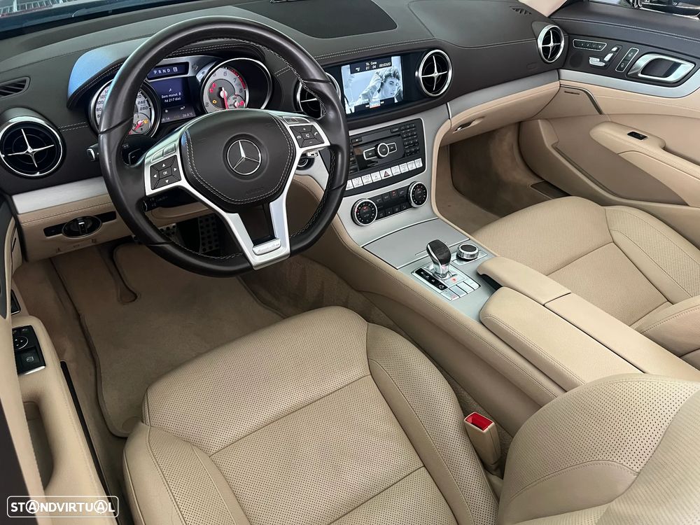 Mercedes-Benz SL 350 7G-TRONIC Edition 1 - 11