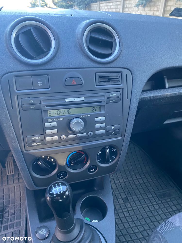 Ford Fusion 1.4 Silver X - 12