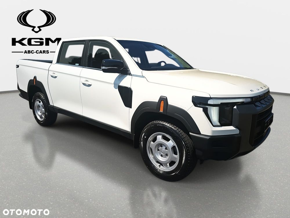 SsangYong/KGM Musso 2.2 e-XDi Joy 4WD - 4