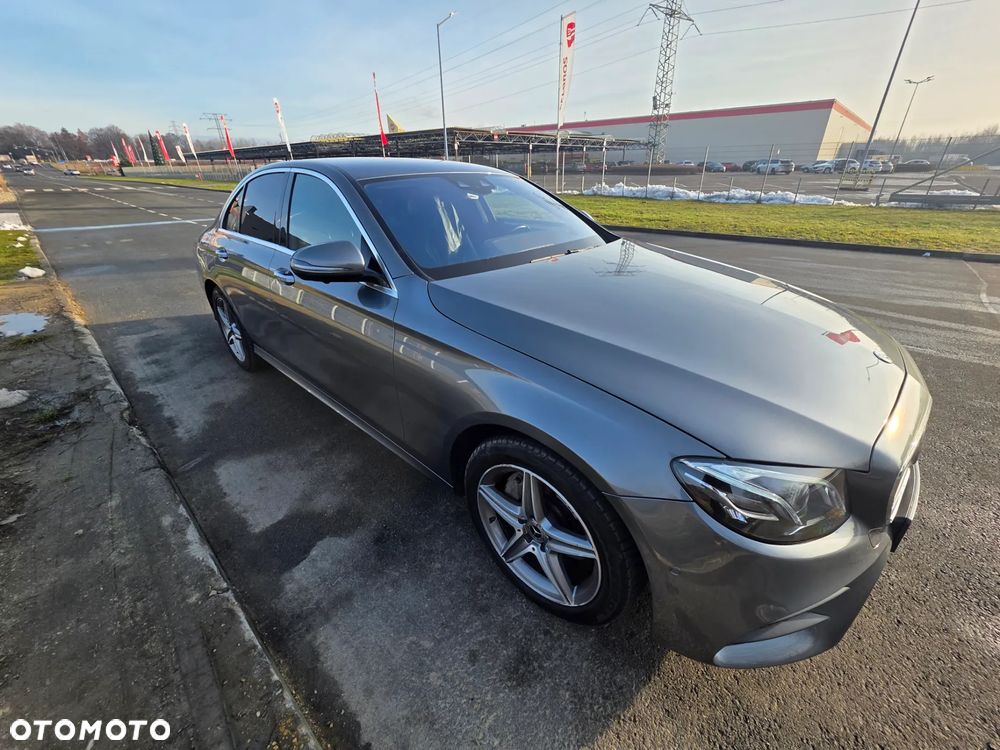 Mercedes-Benz Klasa E 220 d 4-Matic AMG - 1