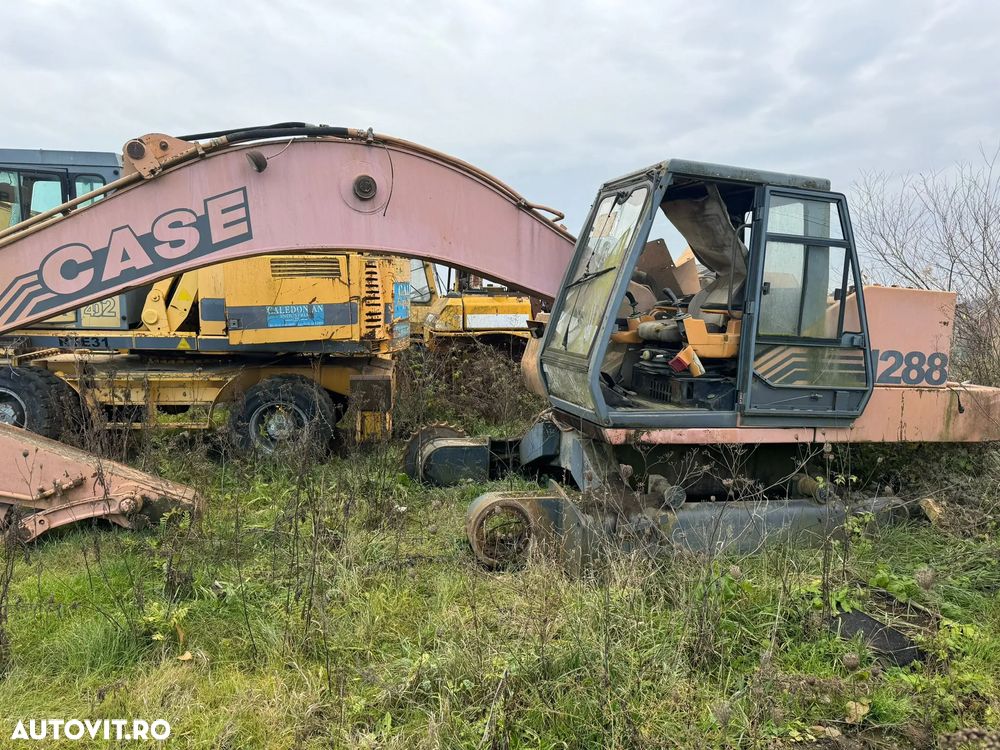 Caterpillar JCB, Liebherr, Komatsu Dezmembrez utilaje - 7
