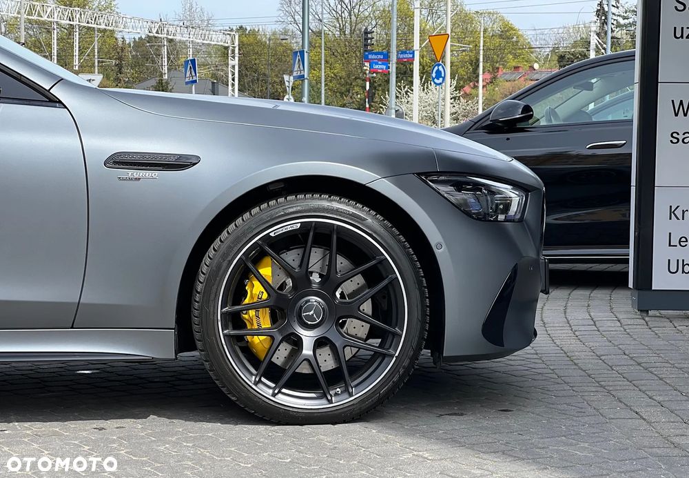 Mercedes-Benz AMG GT 43 Speedshift TCT 9G - 7