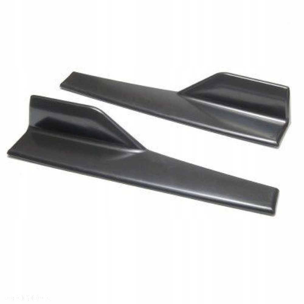Uniwersalne lotki dokładki progów splittery 45CM - 3