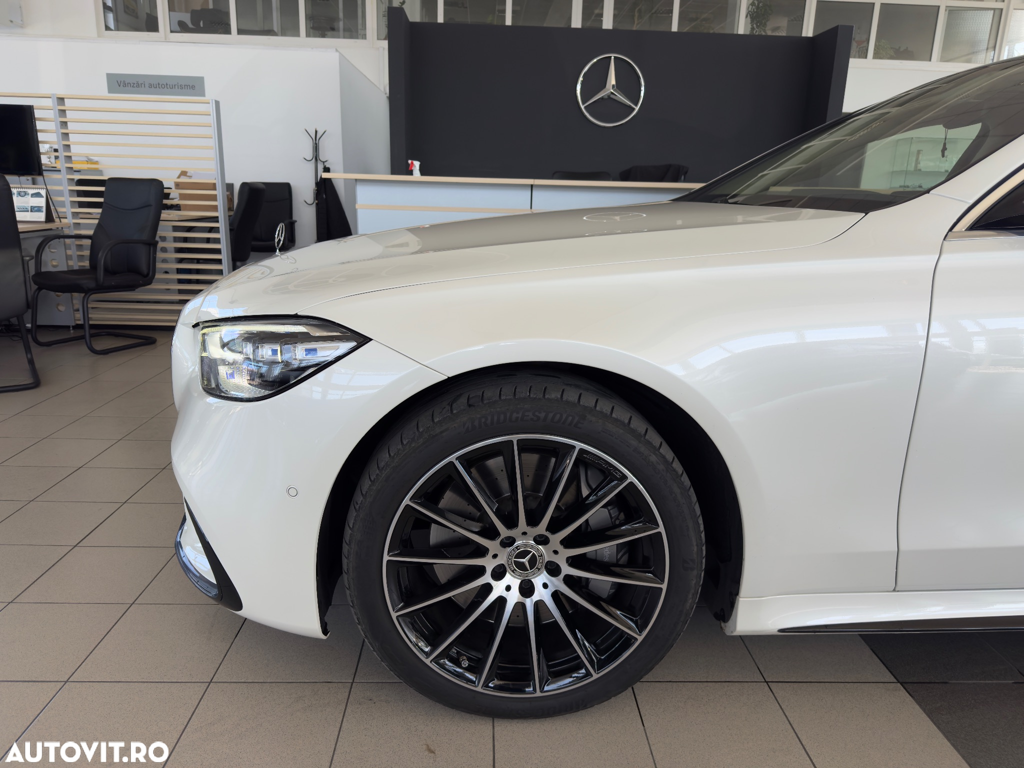 Mercedes-Benz S 500 4MATIC MHEV Long Aut. - 6