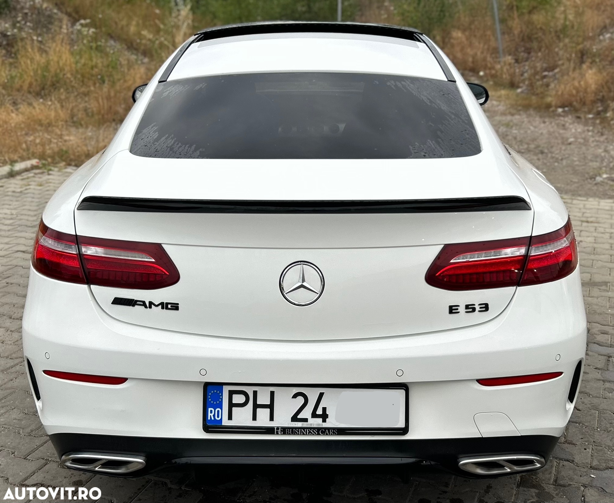Mercedes-Benz E 220 d Coupe 9G-TRONIC AMG Line - 2