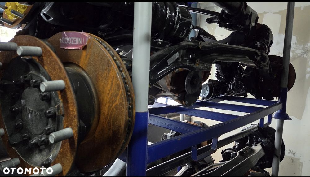 Most tylny Dyfer Mercedes Actros MP4 A9483500603 - 8