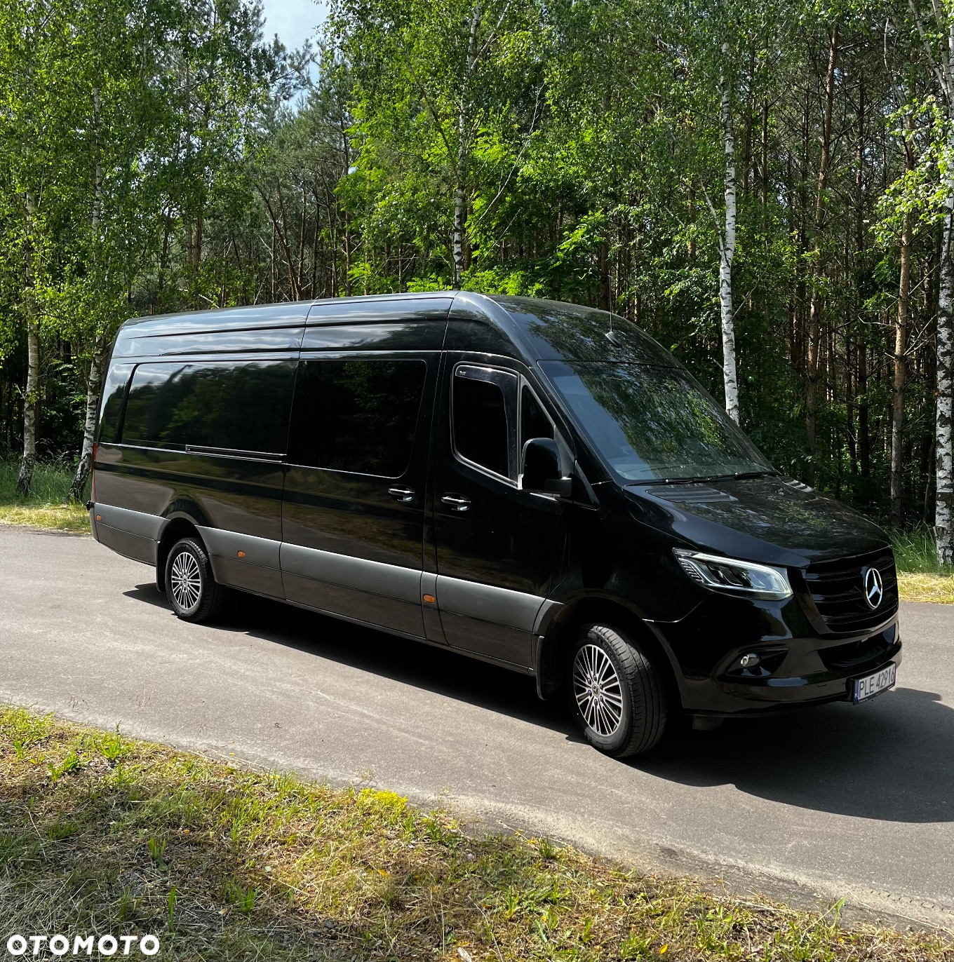 Mercedes-Benz Sprinter 319 CDI Lang HA 7G-TRONIC Plus - 5