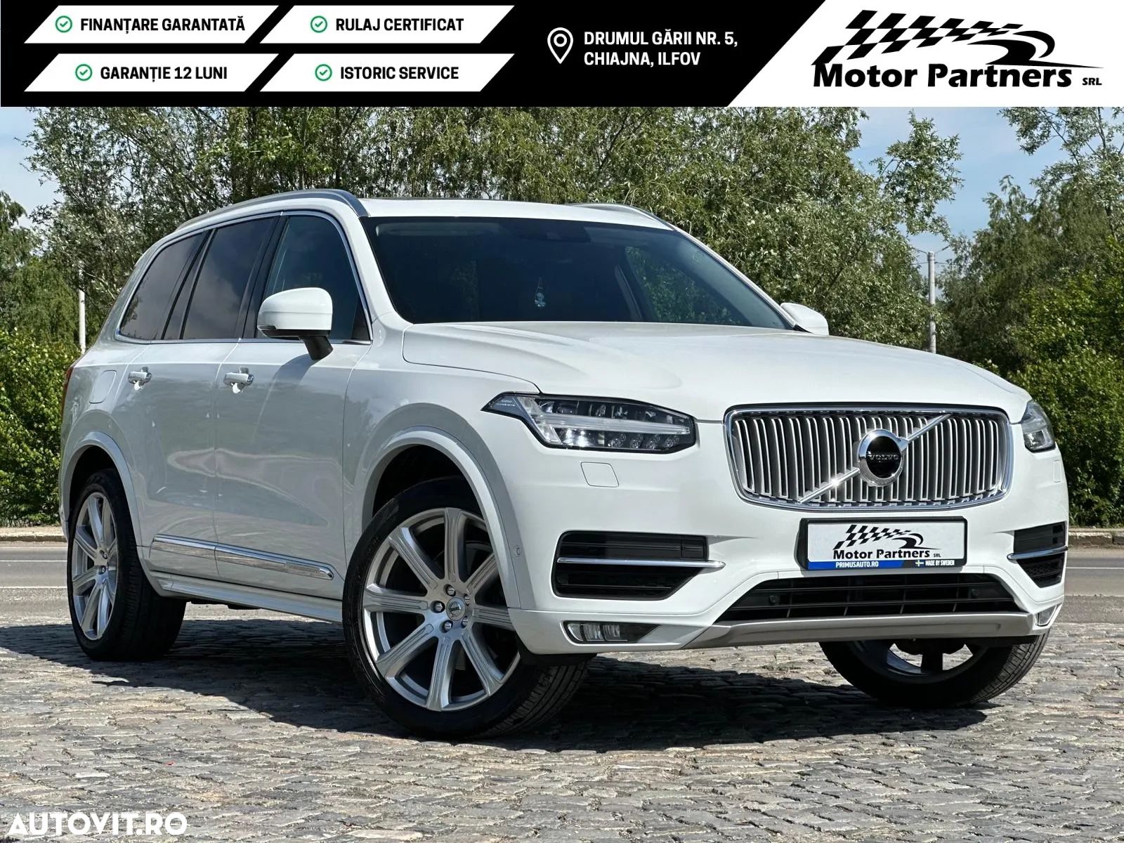 Volvo XC 90 D5 AWD Geartronic Inscription - 1