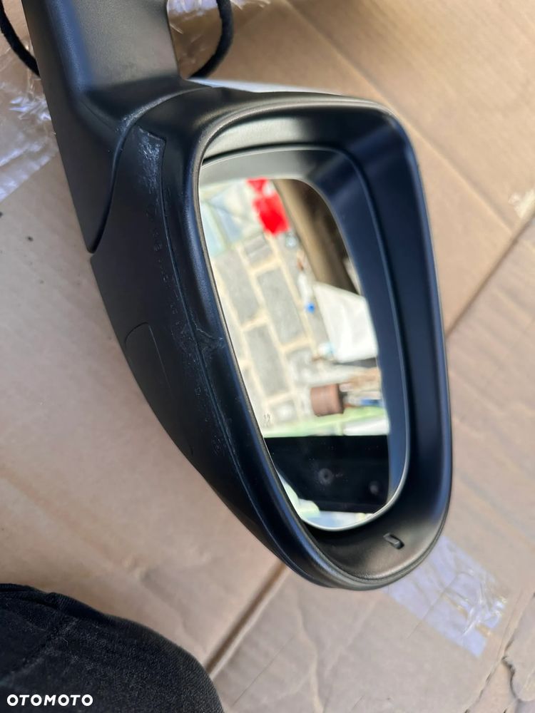 Lusterko prawe VW Touran 1T 1T0 6K 6 kabli 11-15 rok - 4
