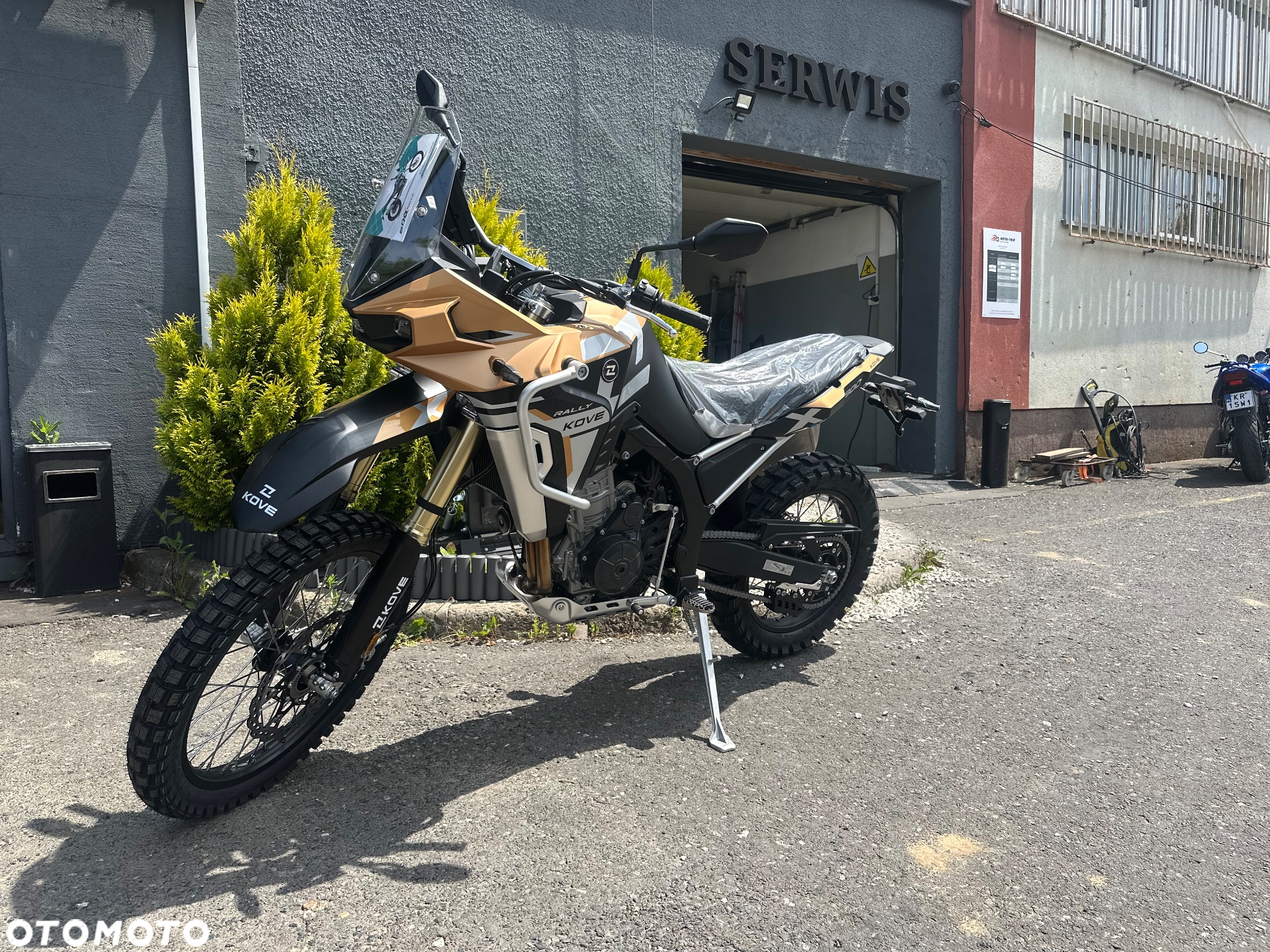 KOVE 800X Rally