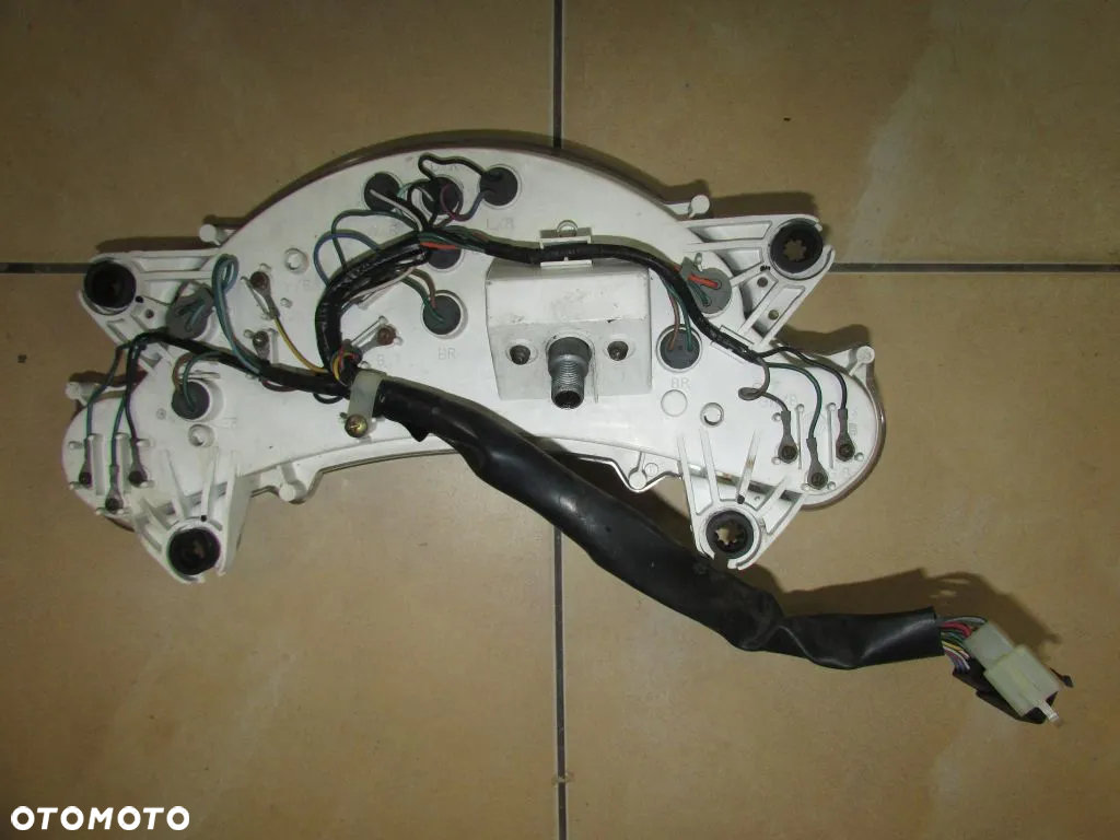 HONDA XL 650 V Transalp licznik zegar - 2
