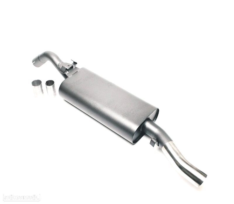 PANELA DE ESCAPE PARA VOLKSWAGEN VW GOLF II 1983-1991 CURVADO - 1