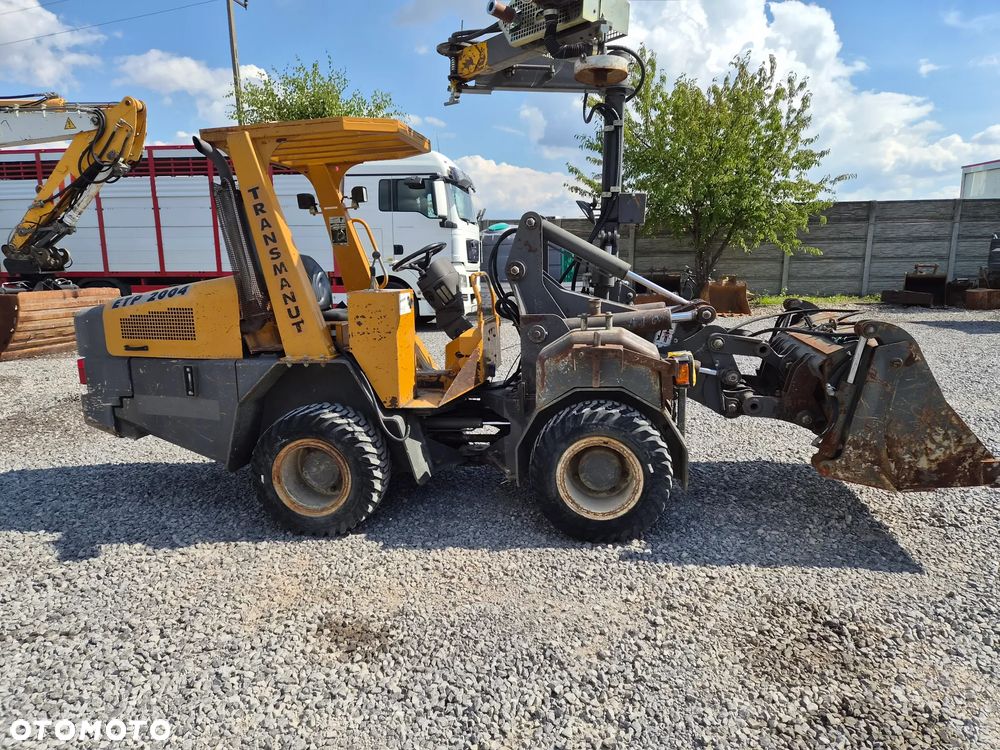 Liebherr L550 - 6