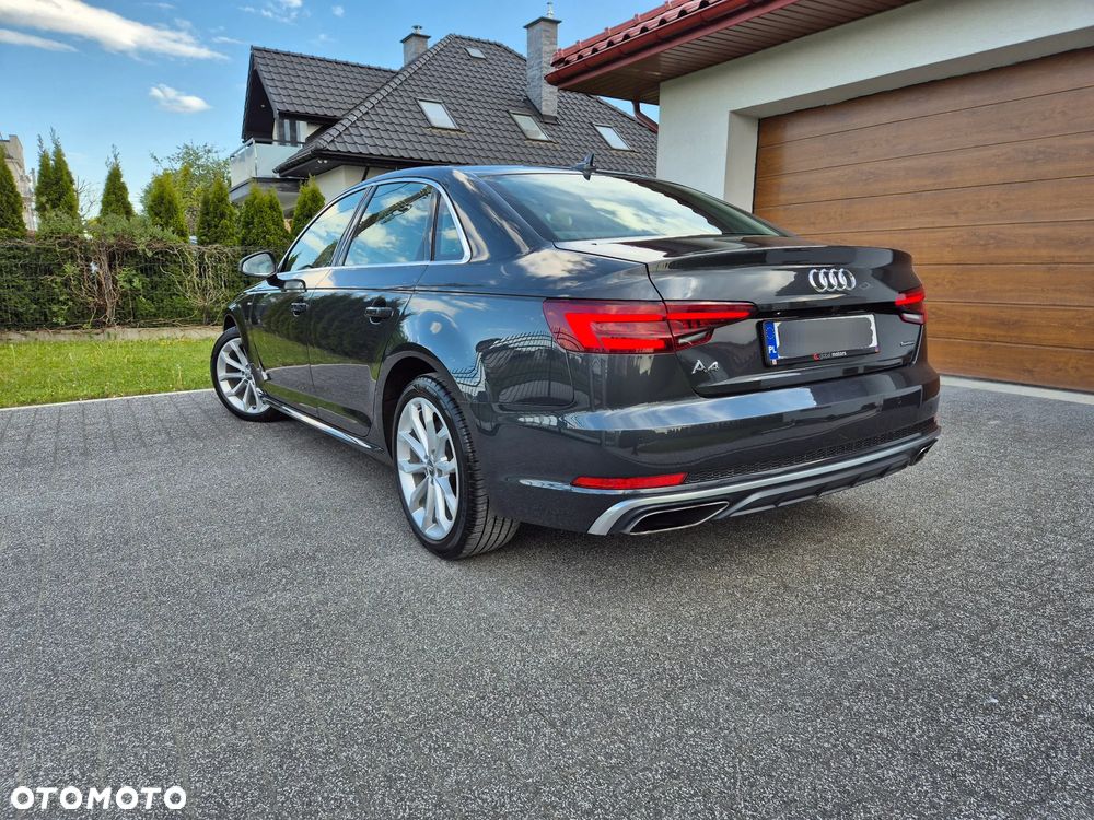 Audi A4 Limousine 2.0 TFSI quattro S tronic sport - 7