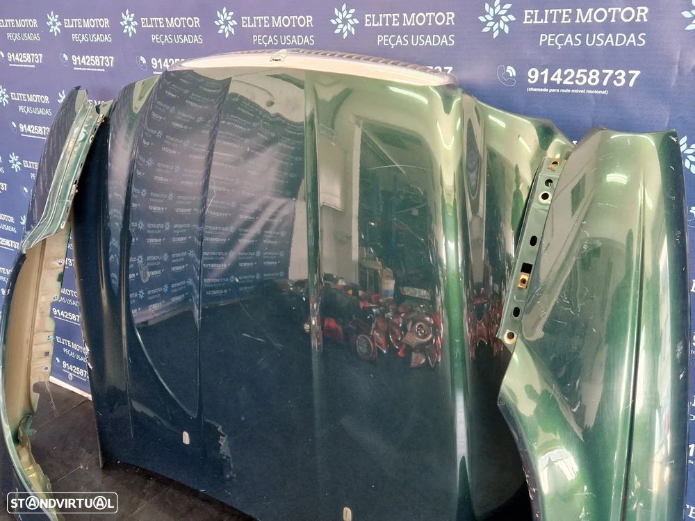 Frente completa usada JAGUAR X-TYPE XENON 2.2 xtype capot parachoques guardalamas oticas radiador - 10