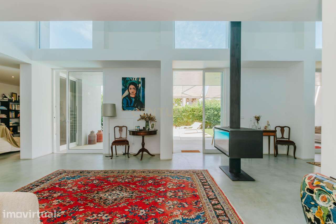 Moradia de Arquitetura Contemporânea em Vila Nova de Santo Estêvão - Grande imagem: 5/60