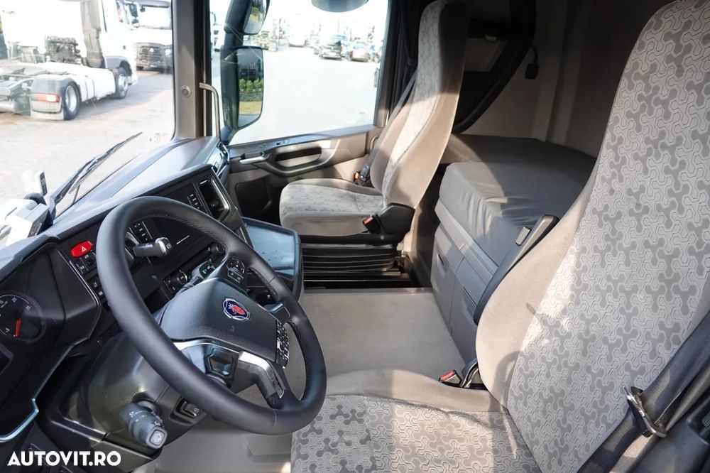 Scania R 450 / RETARDER / FULL AIRMATIC / PNEURI 100% / DUPA CONTRACTUL DE SERVICE - 23