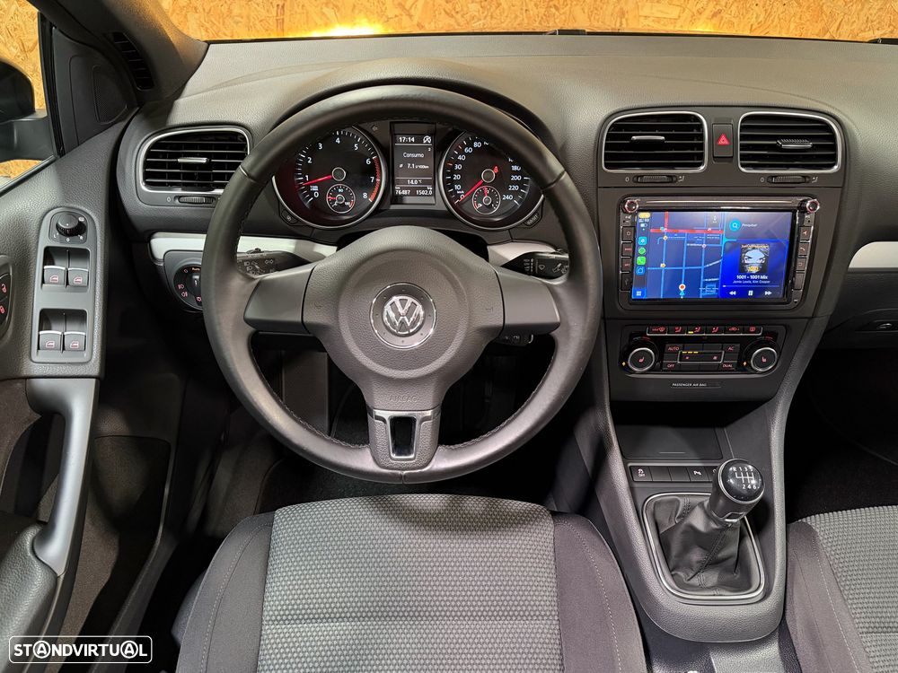 VW Golf Cabriolet 1.2 TSI BlueMotion Life - 9