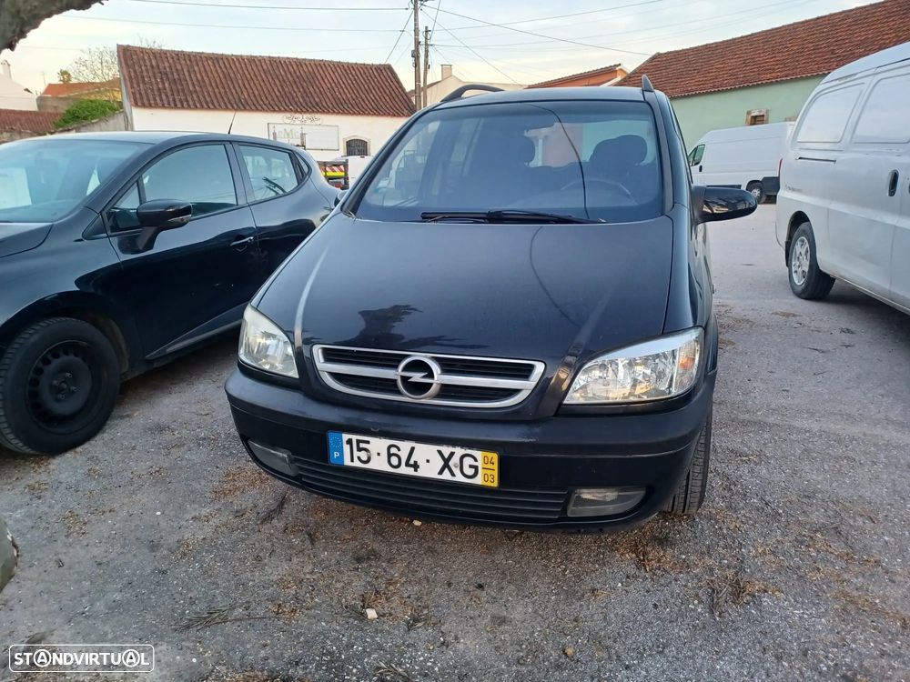 Opel Zafira 2.0 DTi Elegance - 2