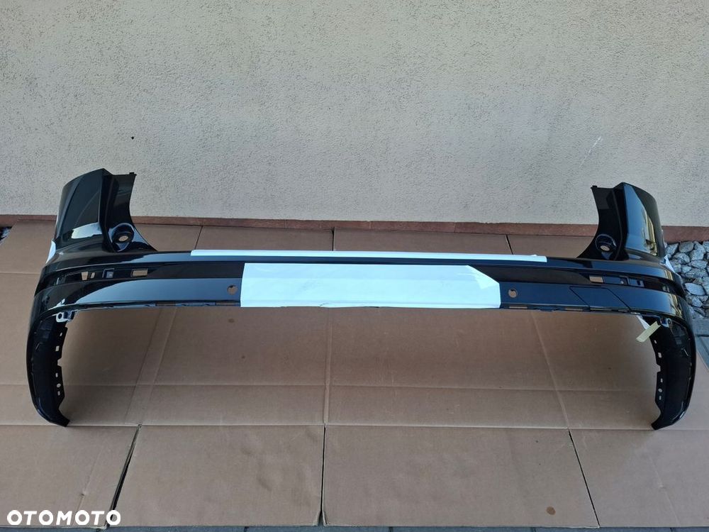 ZDERZAK TYŁ VOLVO XC60 II ORYGINAŁ ŁADNY STAN