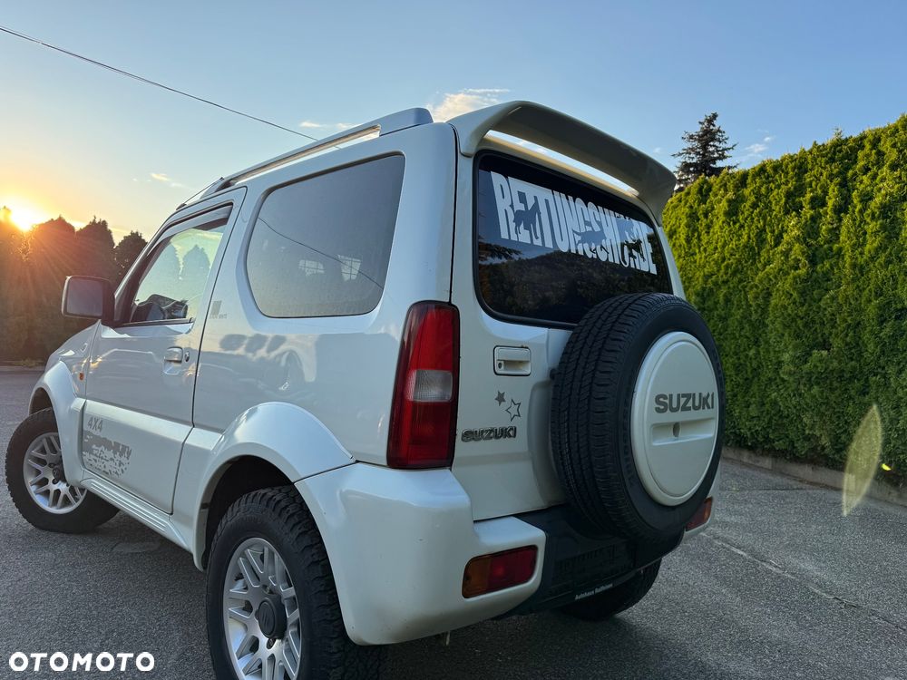 Suzuki Jimny Black&White - 2