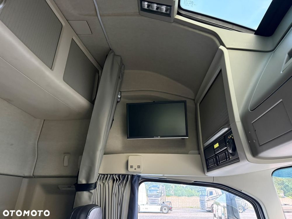 Volvo FH/540/EURO6/FULL LED/SKÓRY/24.4L/100km/METALIK /ON1100 L/SPROWADZONY - 33