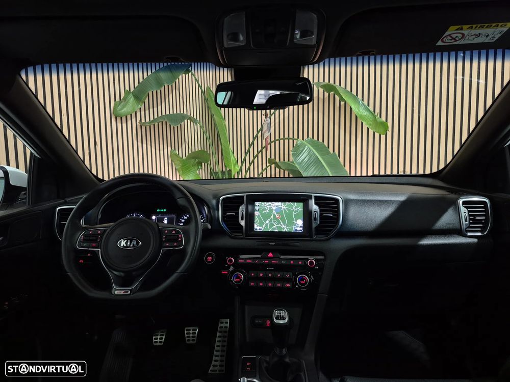 Kia Sportage 1.6 T-GDI GT Line - 14