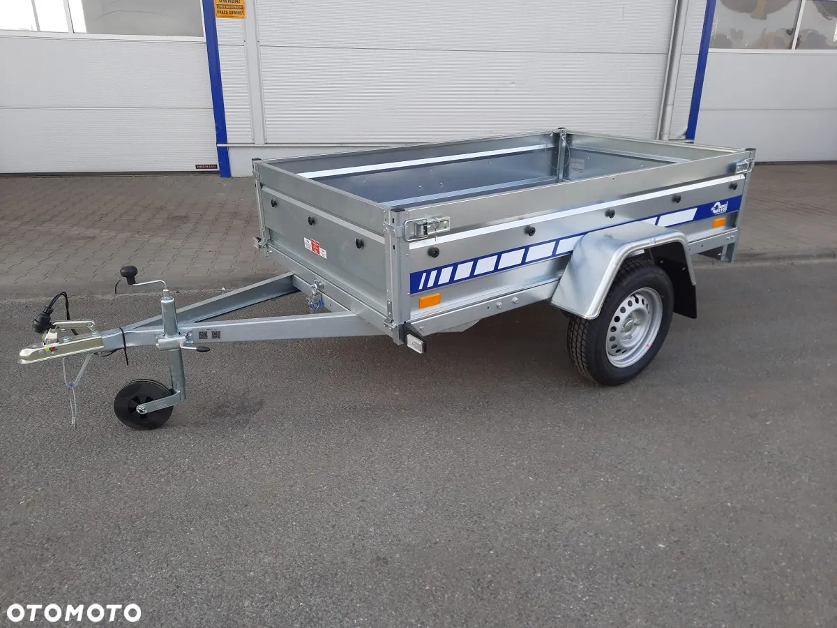 Blyss LEKKA PRZYCZEPKA JEDNOOSIOWA BL7520N - 2