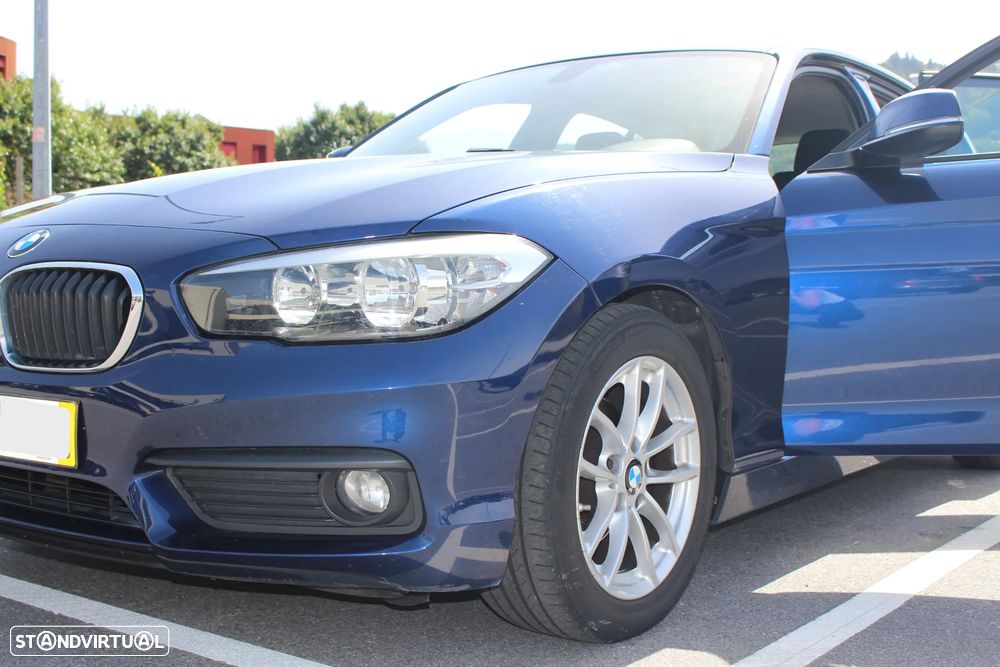 BMW 116 d EfficientDynamics Edition - 11