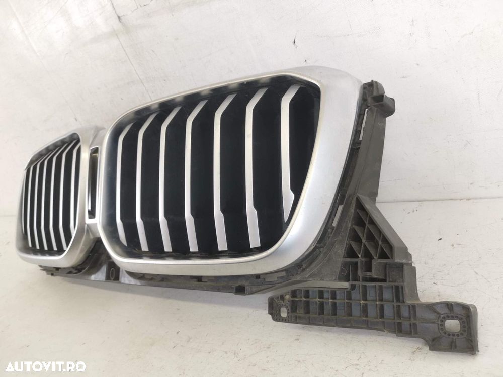Grila Radiator Cu Hota Grila Aer BMW X3 LCI G01 2021 2022 2023 2024 20 - 4