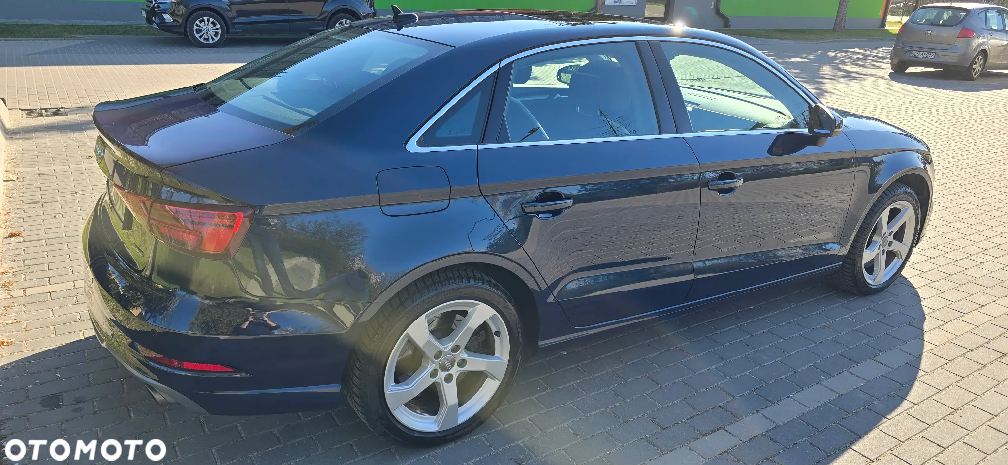 Audi A3 2.0 TFSI Limousine quattro S tronic sport - 11