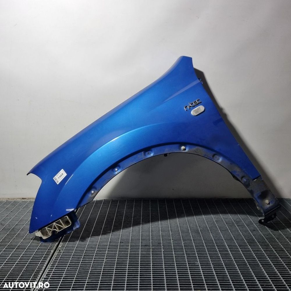 Aripa Stanga Fata Nissan Qashqai 2007 - 2010 4 Usi BLUE BV5G (1468) - 1