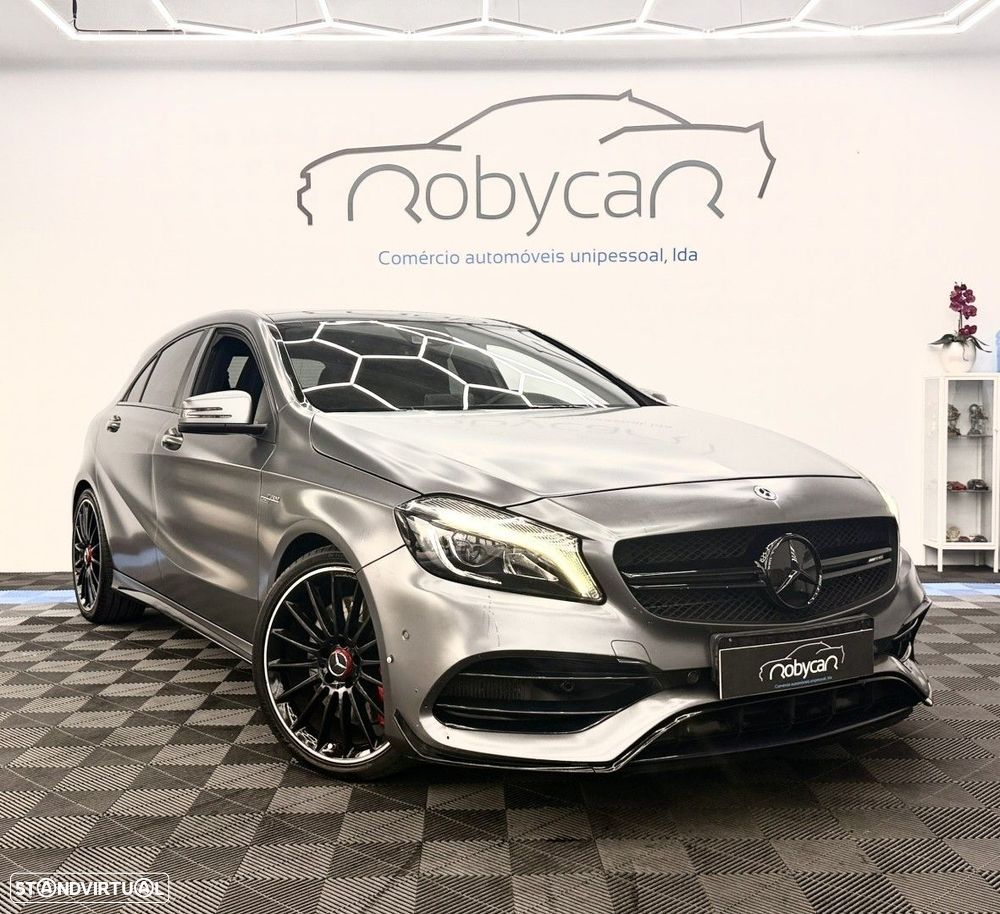Mercedes-Benz A 45 AMG 4-Matic - 7