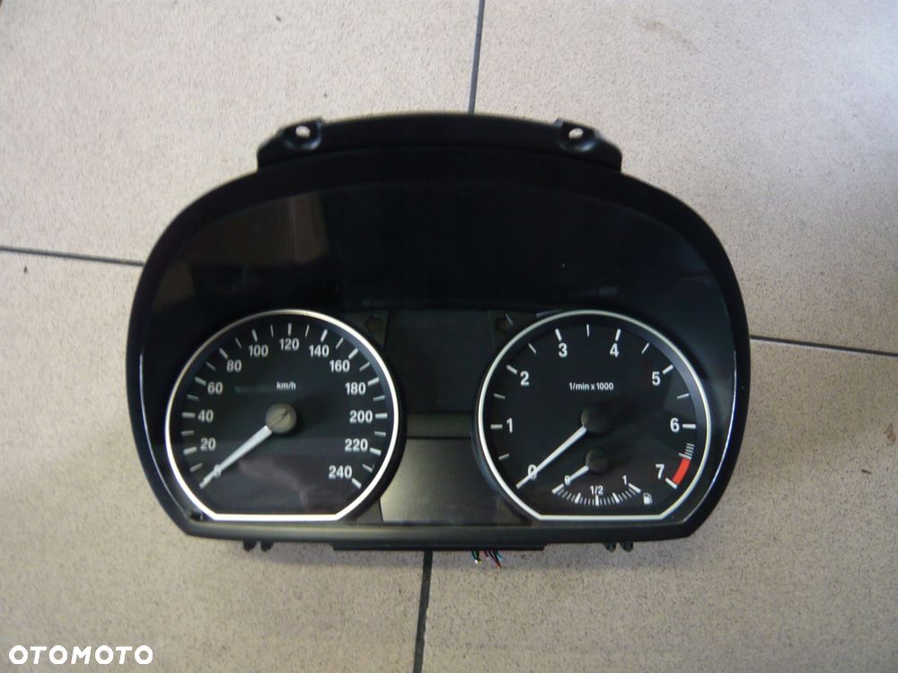 licznik zegary 916681301 bmw serii 1 e87 e81 - 1