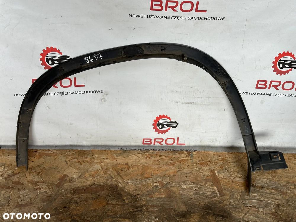 LISTWA NAKŁADKA BŁOTNIKA TYLNA LEWA NISSAN X-TRAIL T31 76857JG00A - 4