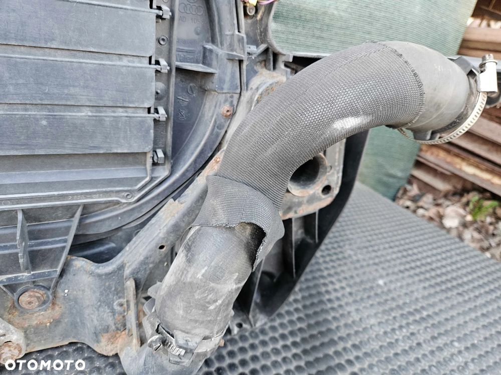 Pas Przedni Wzmocnienie Czołowe Belka Zderzaka Chłodnice Wentylator 2.0 TFSI 2.0 TDI BRD 170KM AUDI A4 B7 - 36