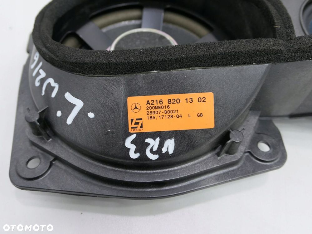GŁOSNIK A2168201302 HARMAN L7 MERCEDES CL W216 EU - 2
