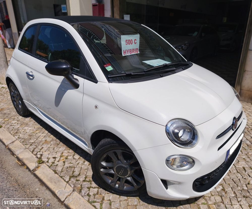 Fiat 500C 1.0 Hybrid Connect - 1