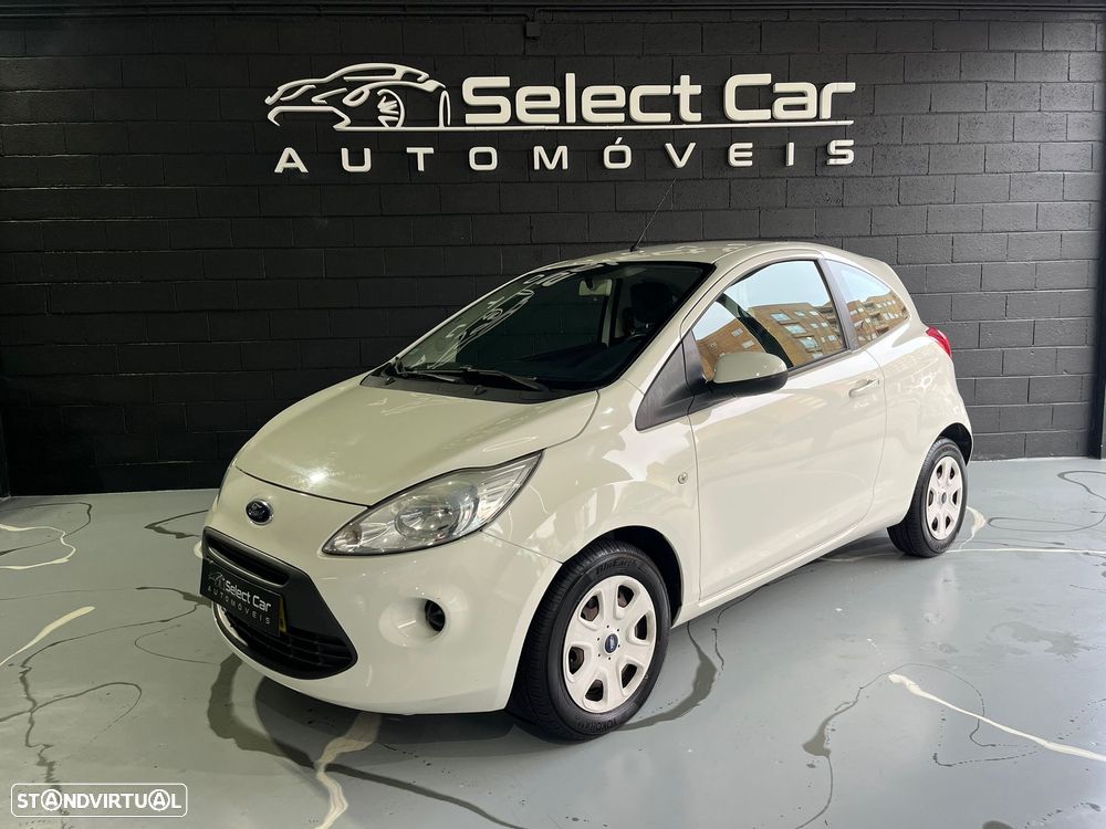 Ford KA 1.2 Tattoo Leather - 1