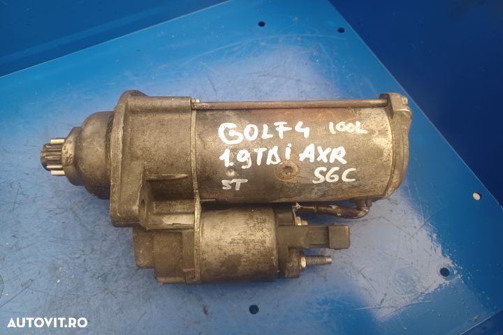 Electromotor 02A011024B  D7RS30 Volkswagen VW Golf 4 [1997 - 2006] Ha - 1