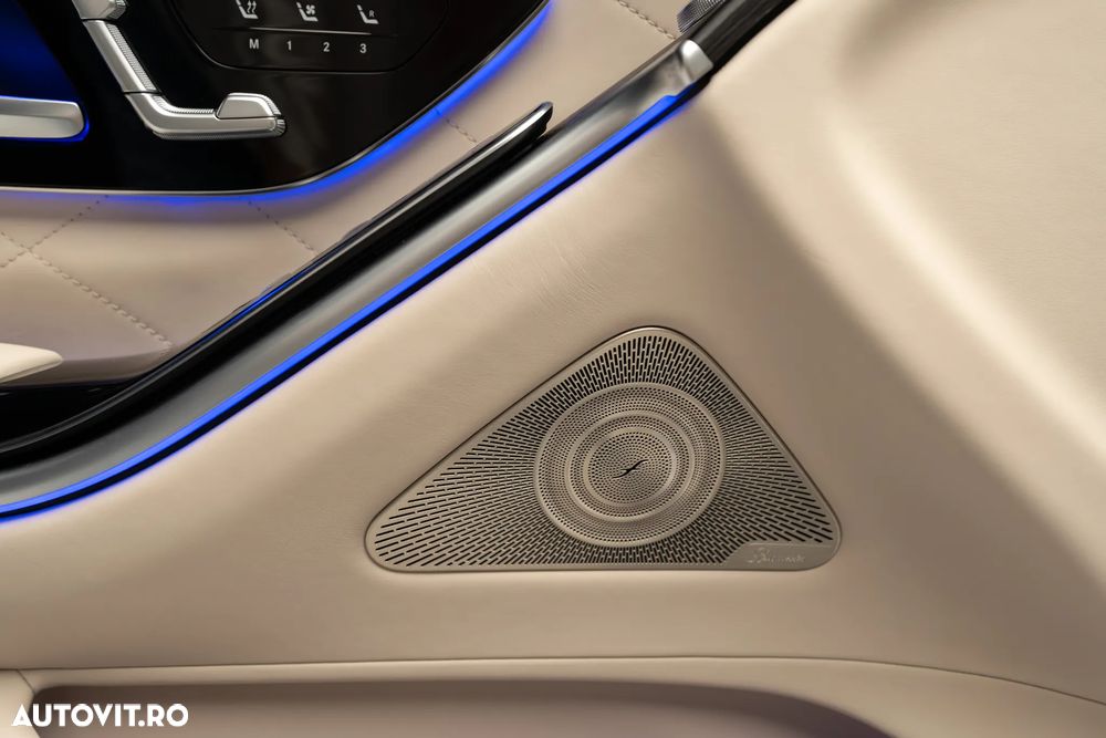 Mercedes-Benz S 500 4MATIC MHEV Long Aut. - 33