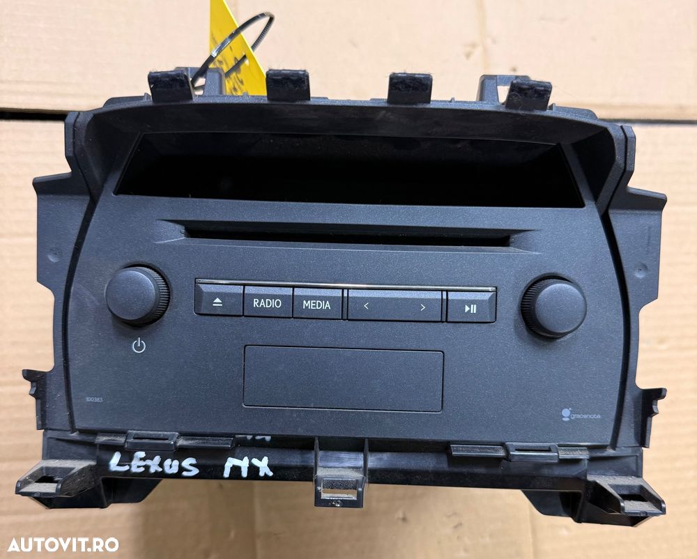 Navigatie, cd player, radio LEXUS NX an 2015-2021 cod 86140-78160 - 1