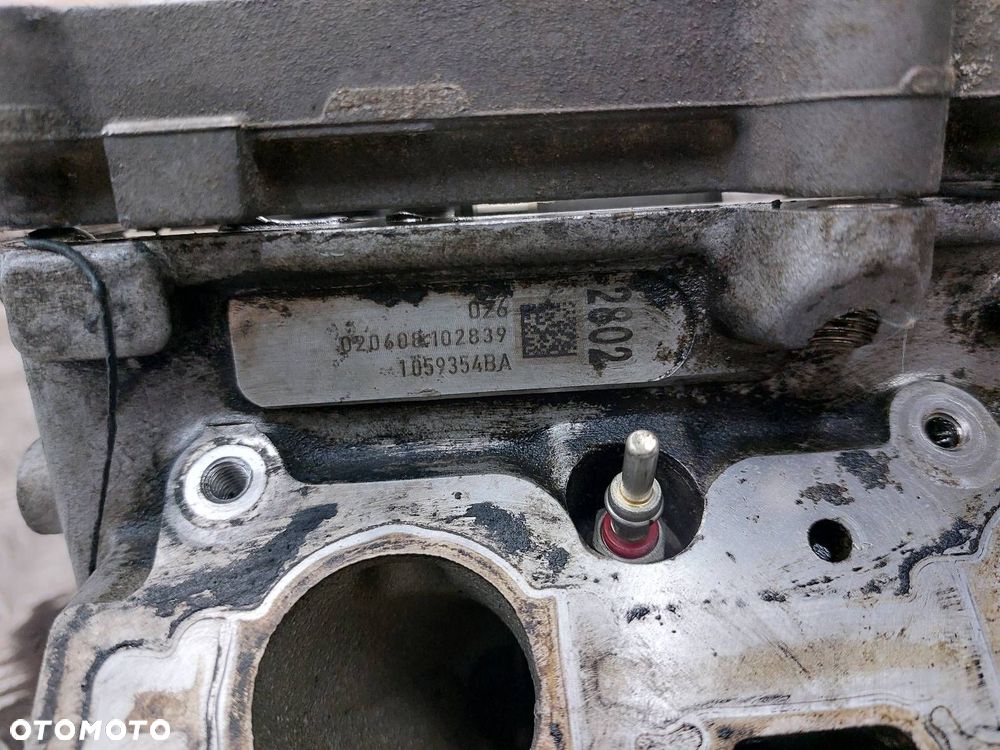 GŁOWICA PRAWA + WAŁKI AUDI A6 C6 2.7 TDI 0594AL 1059354BA - 7