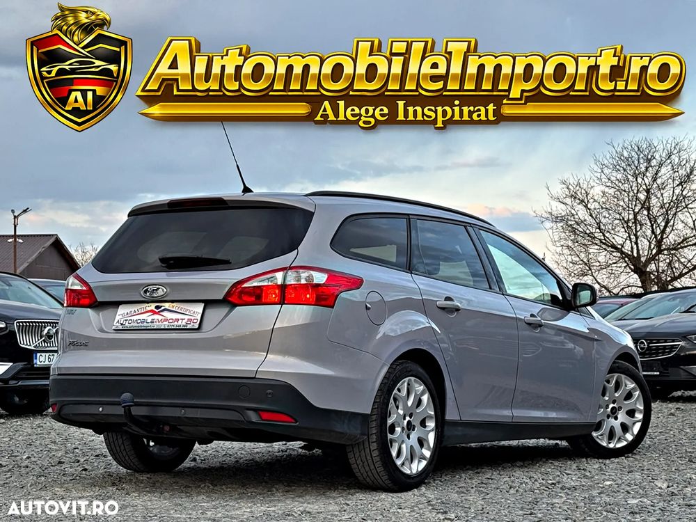 Ford Focus 1.6 TDCI DPF Start-Stopp-System Business - 2