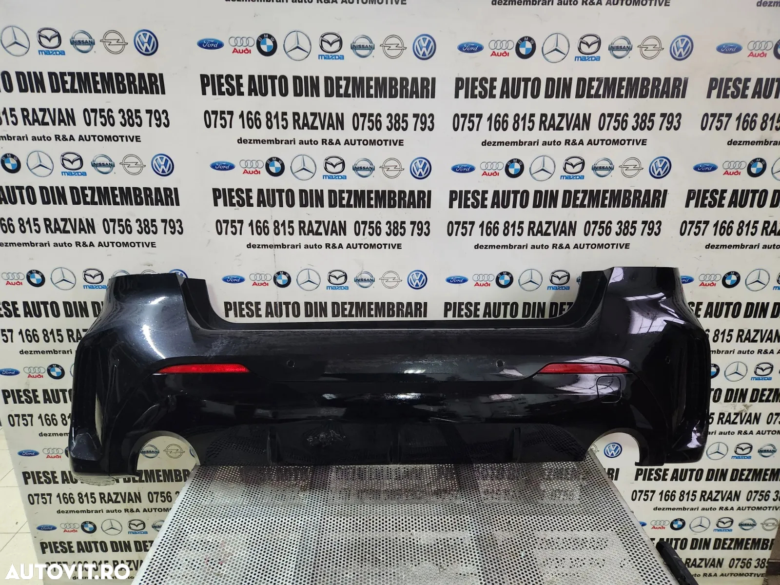 Bara Spate M Paket Bmw Seria 1 F40 Completa Cu Senzori De Parcare Mic Defect Reparabil La Fusta - D - 3