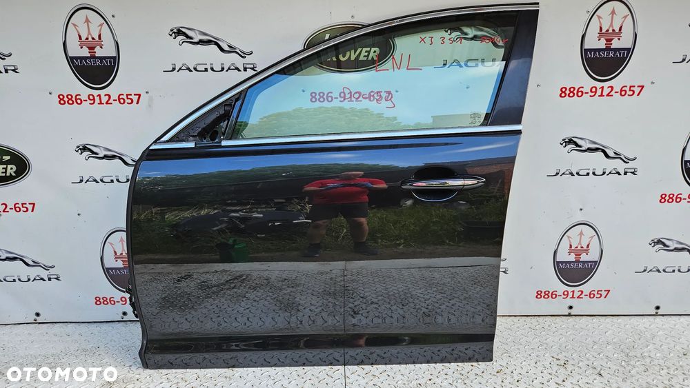 Jaguar XJ 351 LIFT 2014- DOCIĄG drzwi przód lewy Drzwi przednie lewe LNL - 2