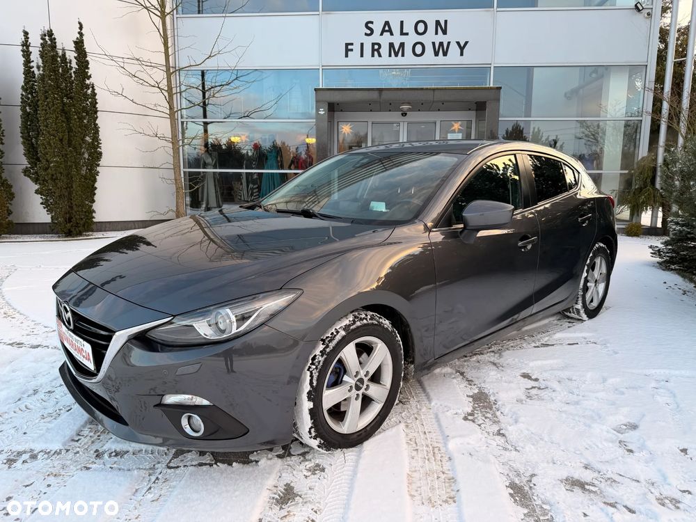 Mazda 3 SKYACTIV-G 165 Sports-Line - 2