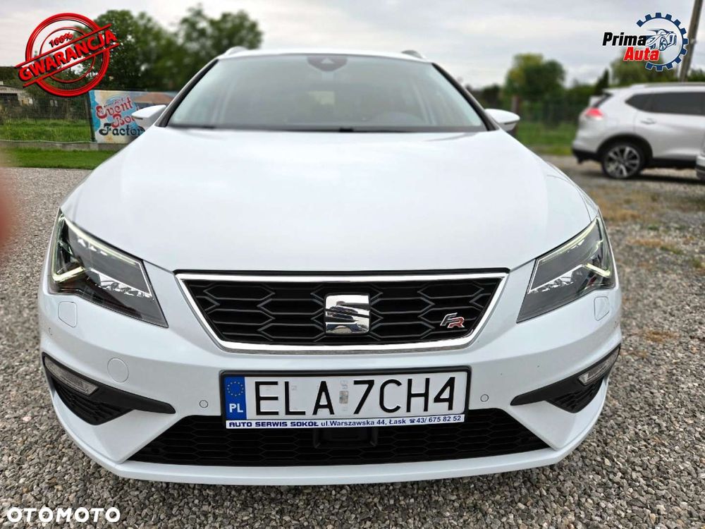 Seat Leon 2.0 TDI DSG FR Plus - 8